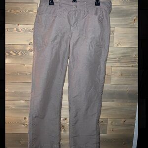 The North Face Women’s Size 8 Roll Tab Drawstring pants Stow Pocket